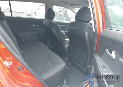 2011 Kia Sportage Ex from USA, damaged, VIN KNDPC3A28B7136409